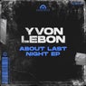 About Last Night EP