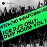 For DJ's only: Deep House Vol.01