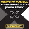 Everybody Get Up (feat. Manola) [Max Persona 2020 Remix]