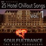 25 Hotel Chillout Songs, Vol. 1