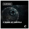 5 Years Of Carypla
