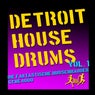 Detroit House Drums, Vol. 1
