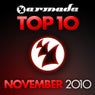 Armada Top 10 - November 2010