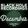 Black Hole Recordings December Selection 2012
