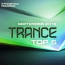 Atmosfera Records: Trance Top 5 September 2018
