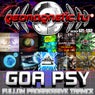 Geomagnetic Records Goa Psy Fullon Progressive Trance EP's 121 - 132