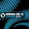 Armada Top 15 - January 2013