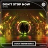 Don't Stop Now