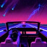 Driving on the Night Highway