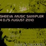 Sheeva Music Sampler 4 DJ'S August 2010