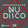 Underground Nu-Disco Sessions, Vol. 4
