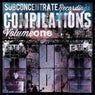 Sub Concentrate Recordings Compilations Volume 1