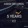 A503X RECORDS 5 YEARS V.2