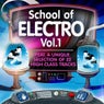 School of Electro, Vol.1 (22 High Class Tracks of Musicians Graduation)