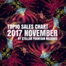TOP10 Sales Chart 2017 November