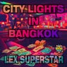 City Lights In Bangkok