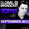 Global DJ Broadcast Top 15 - September 2011 - Including Classic Bonus Track