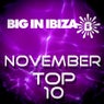 Big In Ibiza November Top 10