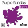 Purple Sunday