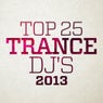 Top 25 Trance DJ's 2013