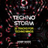 Techno Storm, Vol. 2 (20 Tracks for Techno Minds)