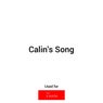 Calin's Song