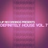 Definitely House, Vol. 7