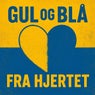 Gul og blå fra hjertet
