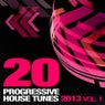 20 Progressive House Tunes 2013, Vol. 1