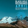 Black Hole Recordings April 2014 Selection