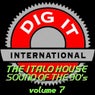 The Italo House Sound of the 90's, Vol. 7 (Best of Dig-it International)