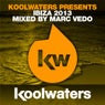Koolwaters Presents Ibiza 2013 - Mixed by Marc Vedo