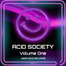 ACID SOCIETY Volume One