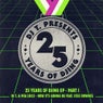 25 Years Of DJing EP - Part I