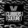 Clubbers Culture: World Of Techno, Vol.13