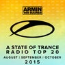 A State Of Trance Radio Top 20 - August / September / October 2015 - Extended Versions