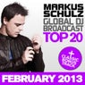 Global DJ Broadcast Top 20 - February 2013 - Including Classic Bonus Track