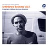 Unfinished Business Volume 1 compiled & mixed by Luke Solomon