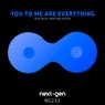 You To Me Are Everything 