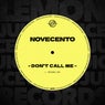 Don't Call Me