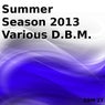 Summer Season 2013 Various D.B.M.