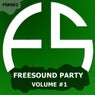 FreeSound Party Volume 1