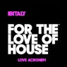 Love acronem (extended vocal mix)