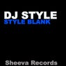 DJ Style Blank Slate