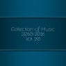 Collection of Music 2010-2016, Vol. 20