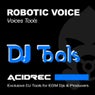 Robotic Voice Tools Vol 1