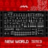 Mona Records New World Techno Compilation Vol.3