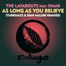 As Long As You Believe - Turbojazz & Sean McCabe Remixes