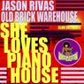 She Loves Piano House (Club Edit Mixes)