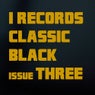 I Records Classic Black (Issue Three)